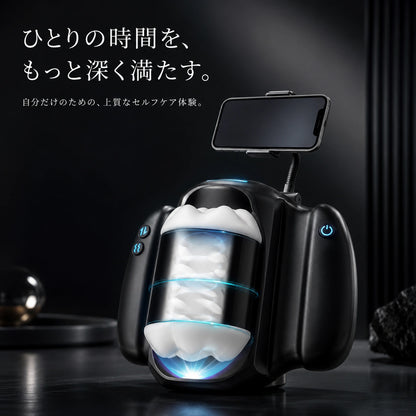 MotionCore™【全自動オートモーション｜9段階モード・スマホホルダー付】