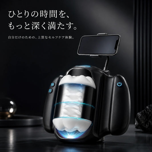 MotionCore™【全自動オートモーション｜9段階モード・スマホホルダー付】