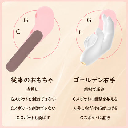 GoldenHand™【スマート設計・デュアルポイントアクション】