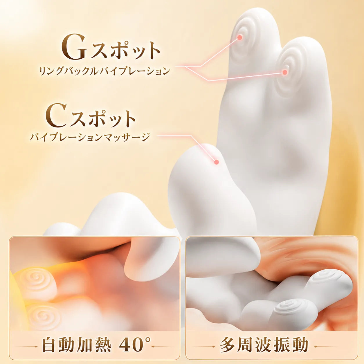 GoldenHand™【スマート設計・デュアルポイントアクション】