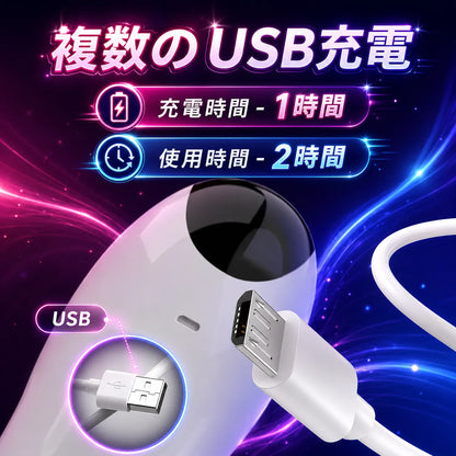 FOX Pro™【8モード自動マッサージカップ｜LCD搭載・ワンボタン操作】